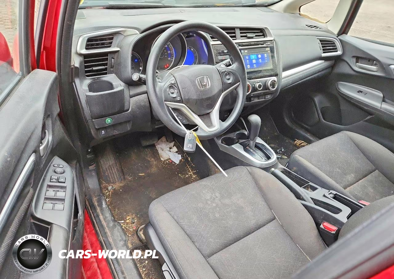 2016 Honda Fit Ex VIN:JHMGK5H73GS000630 - 8