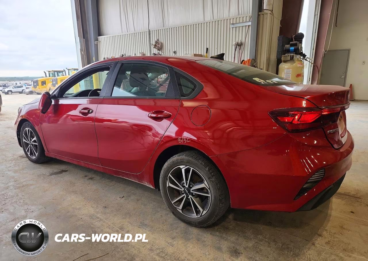 2023 Kia Forte Lxs VIN:3KPF24AD0PE525350 - 2