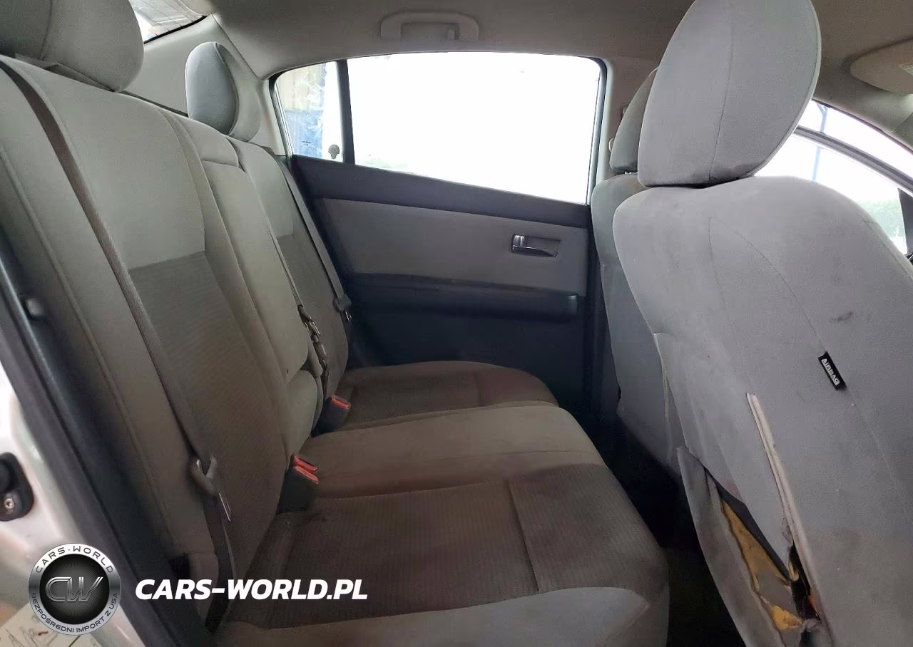 2011 Nissan Sentra 2.0 VIN:3N1AB6AP3BL687299 - 10