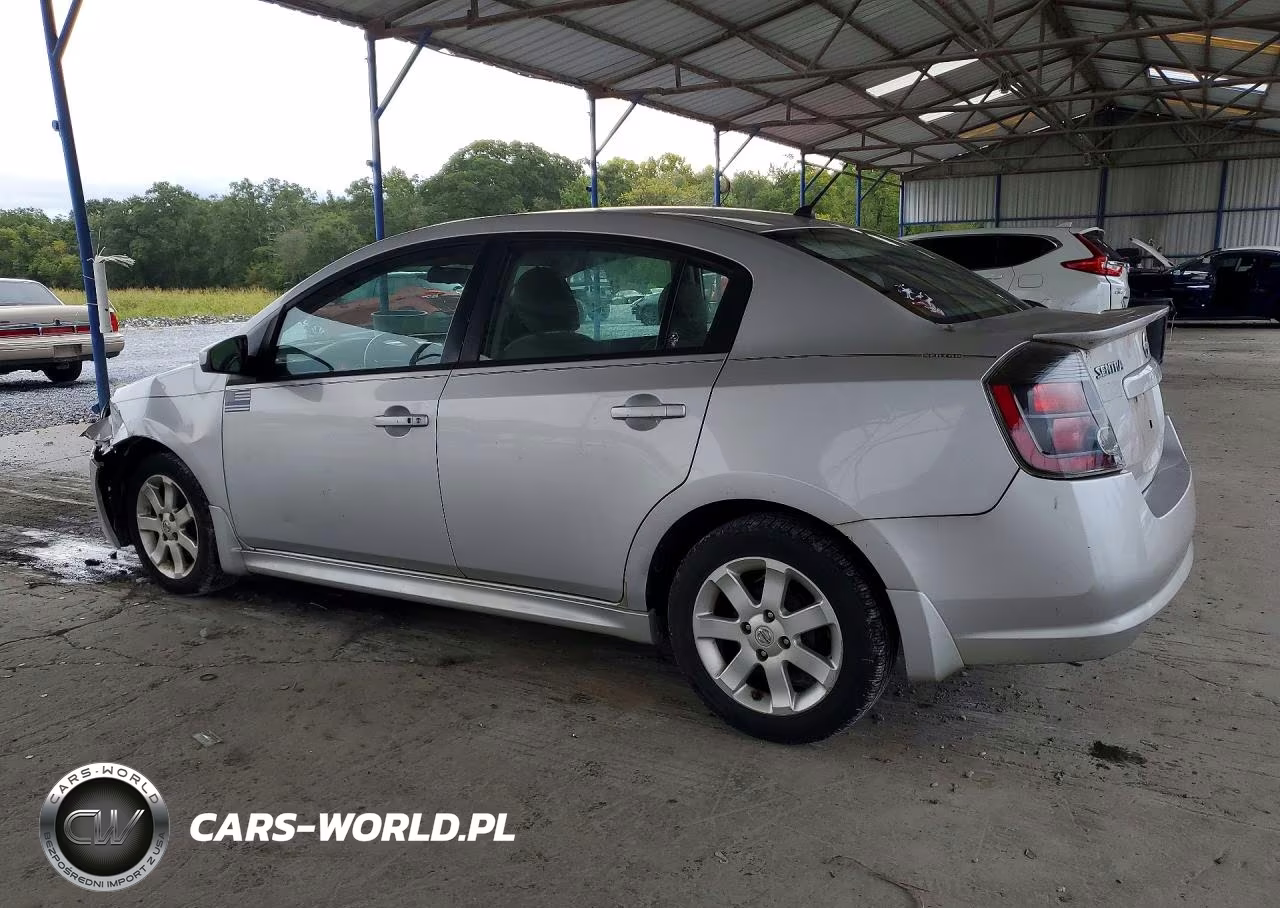 2011 Nissan Sentra 2.0 VIN:3N1AB6AP3BL687299 - 2