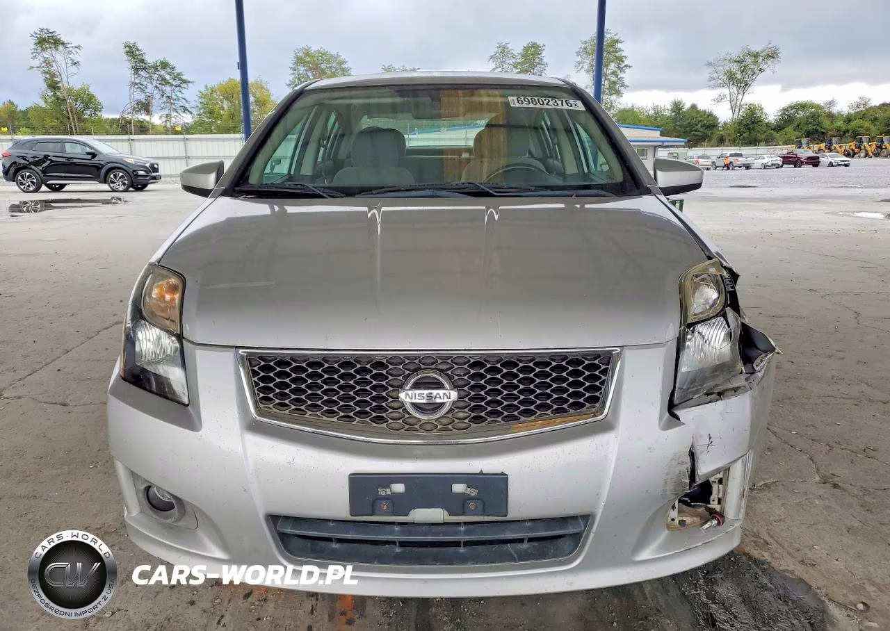 2011 Nissan Sentra 2.0 VIN:3N1AB6AP3BL687299 - 5