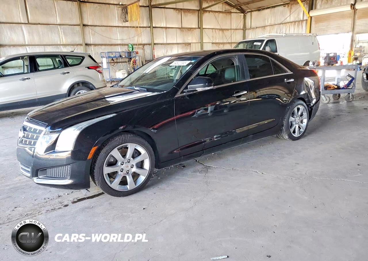 2013 Cadillac Ats Luxury VIN:1G6AB5RX5D0158581 - 1