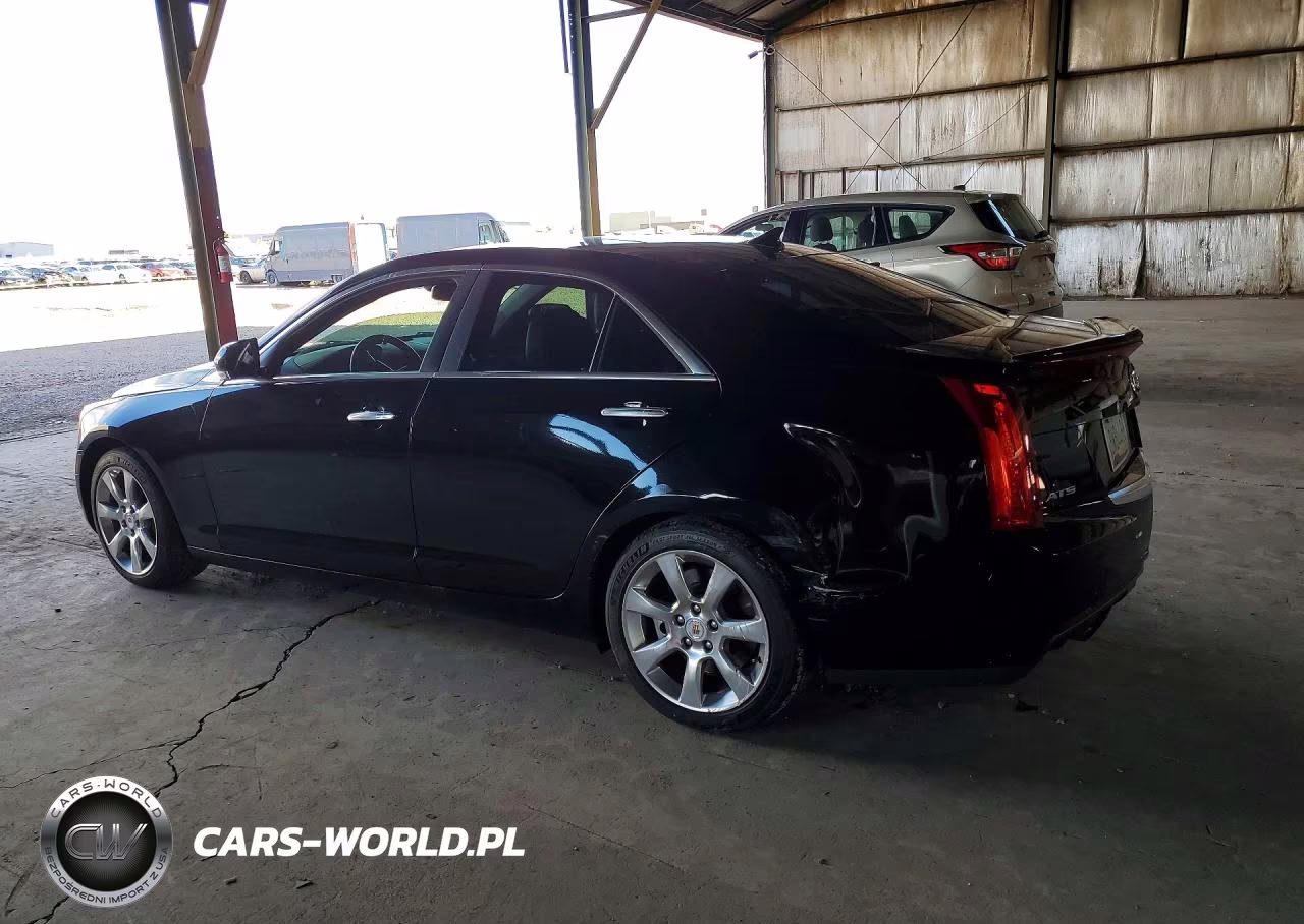 2013 Cadillac Ats Luxury VIN:1G6AB5RX5D0158581 - 2