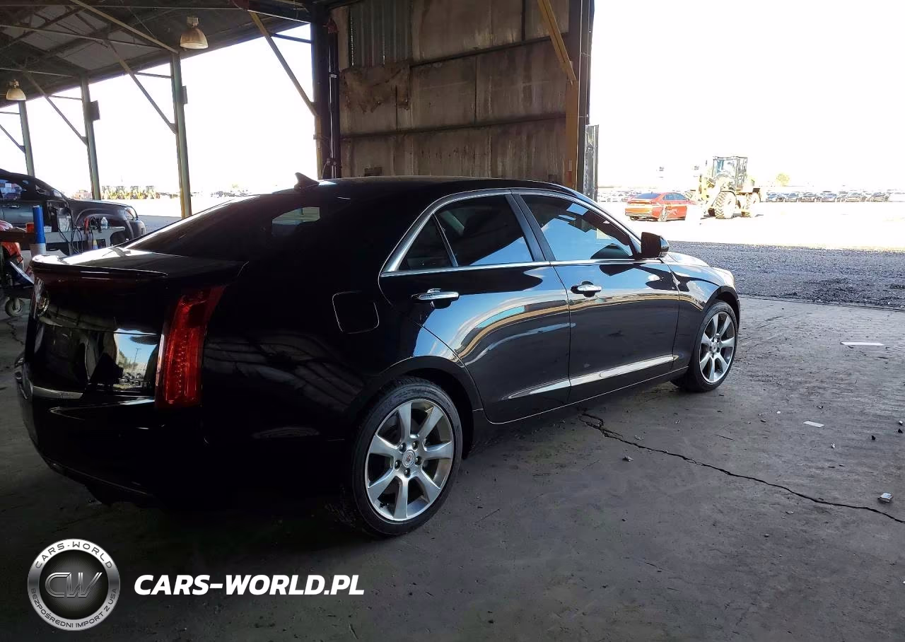 2013 Cadillac Ats Luxury VIN:1G6AB5RX5D0158581 - 3