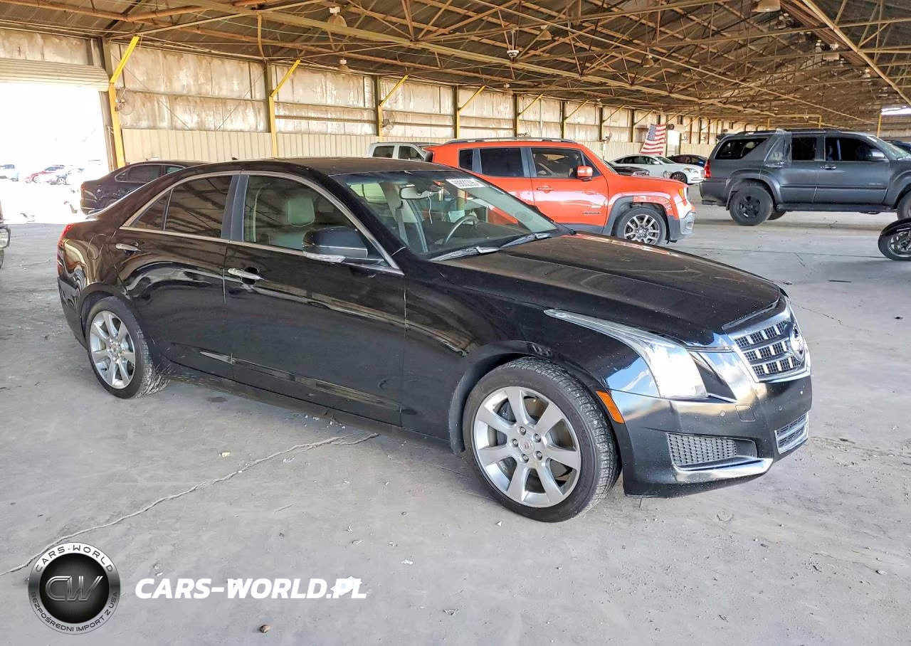 2013 Cadillac Ats Luxury VIN:1G6AB5RX5D0158581 - 4