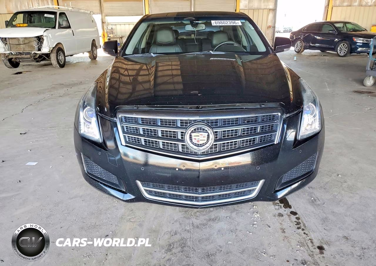 2013 Cadillac Ats Luxury VIN:1G6AB5RX5D0158581 - 5