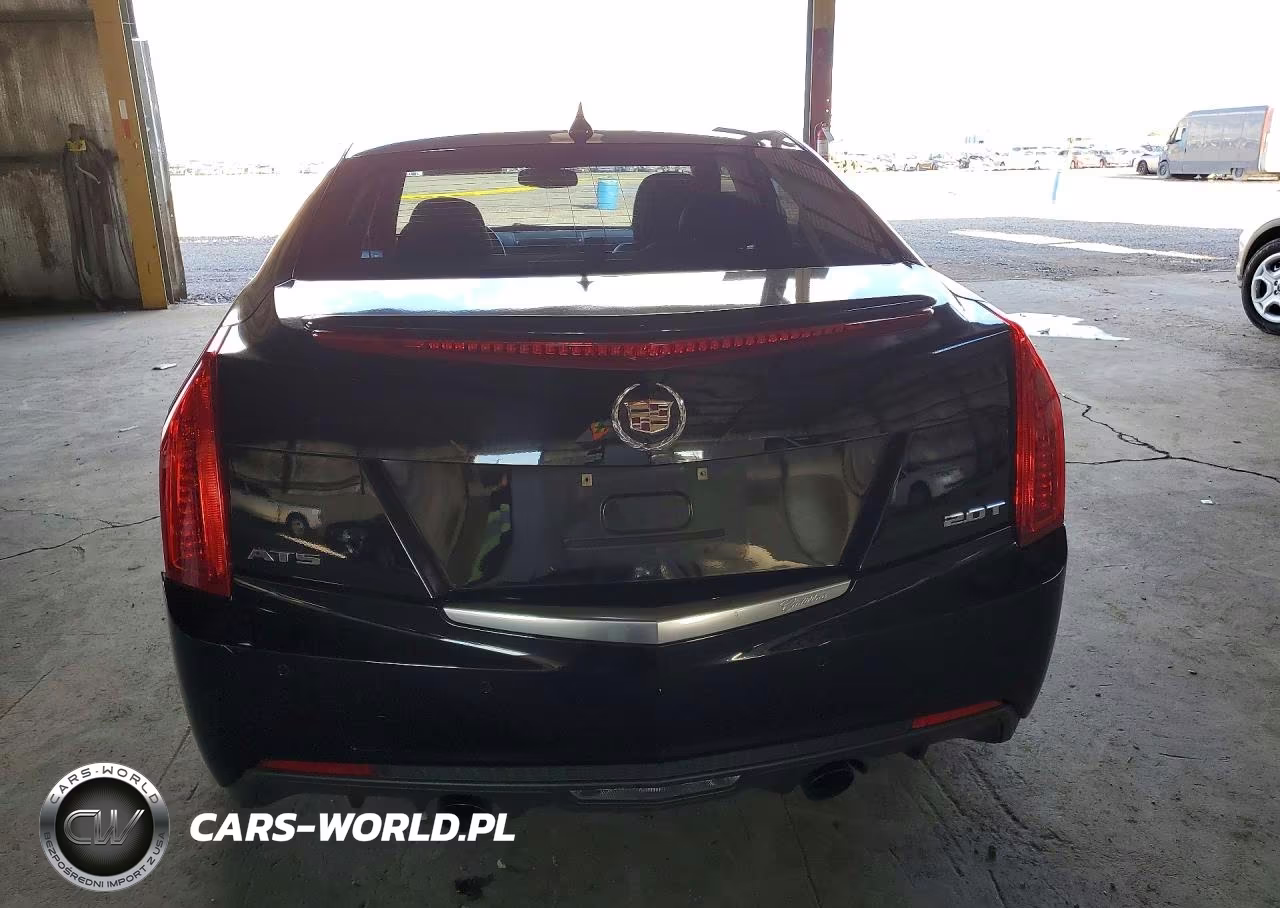 2013 Cadillac Ats Luxury VIN:1G6AB5RX5D0158581 - 6