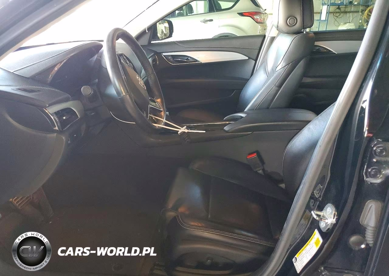 2013 Cadillac Ats Luxury VIN:1G6AB5RX5D0158581 - 7