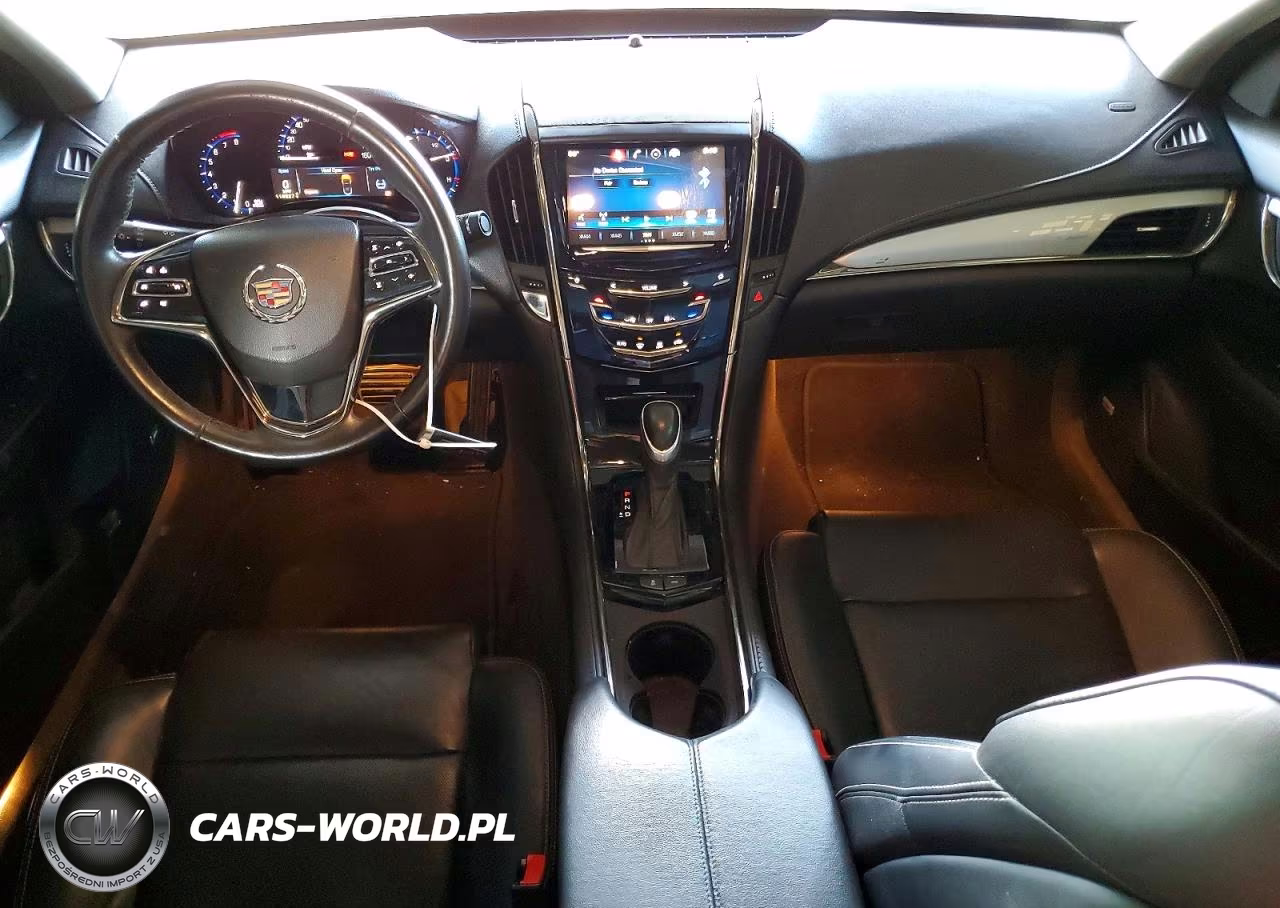 2013 Cadillac Ats Luxury VIN:1G6AB5RX5D0158581 - 8