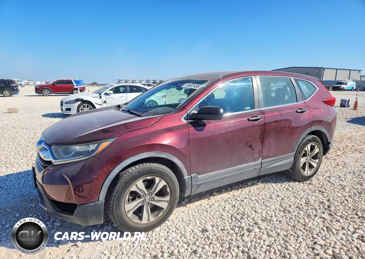 2019 Honda Cr-V Lx