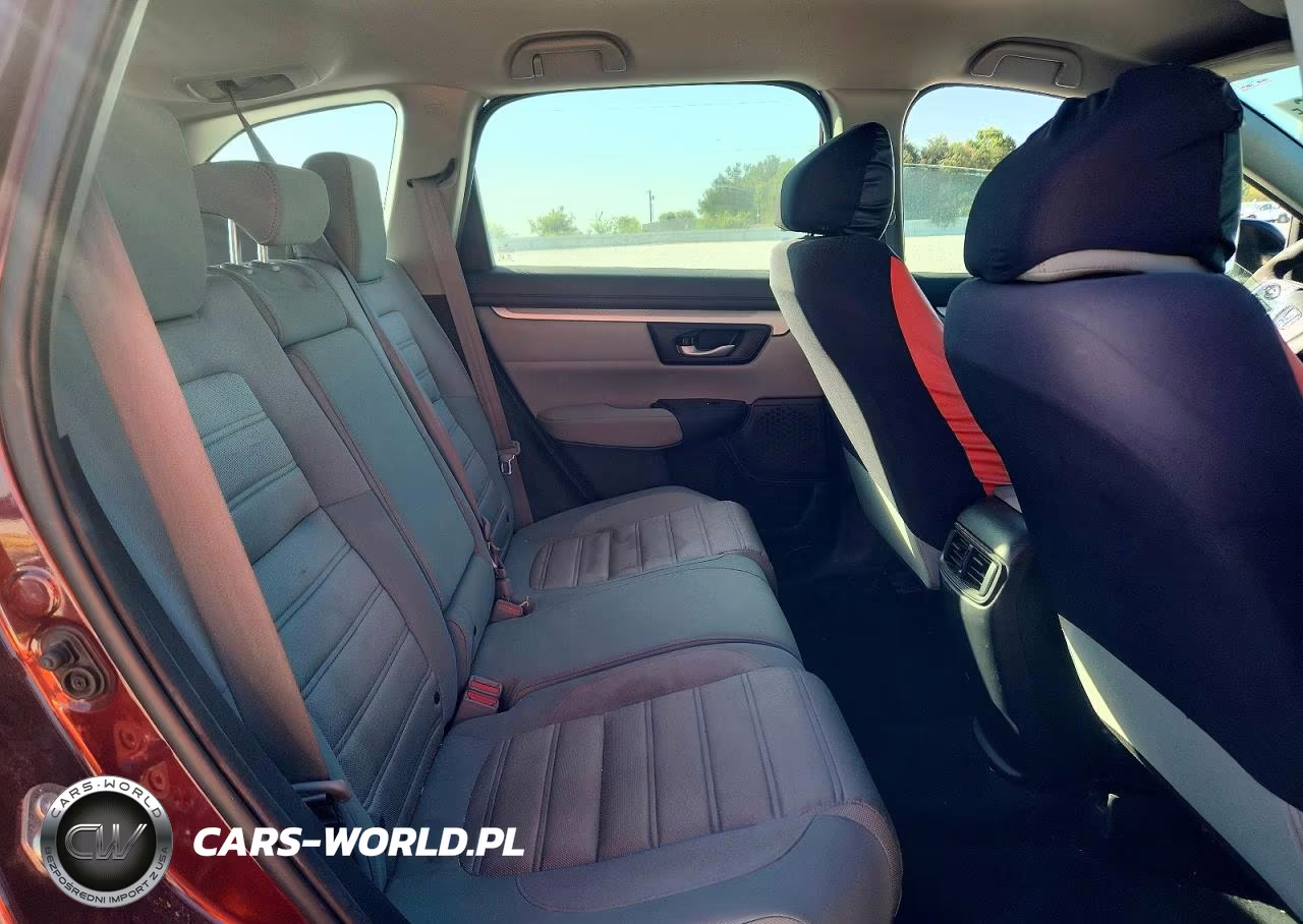 2019 Honda Cr-V Lx VIN:2HKRW5H37KH420118 - 10