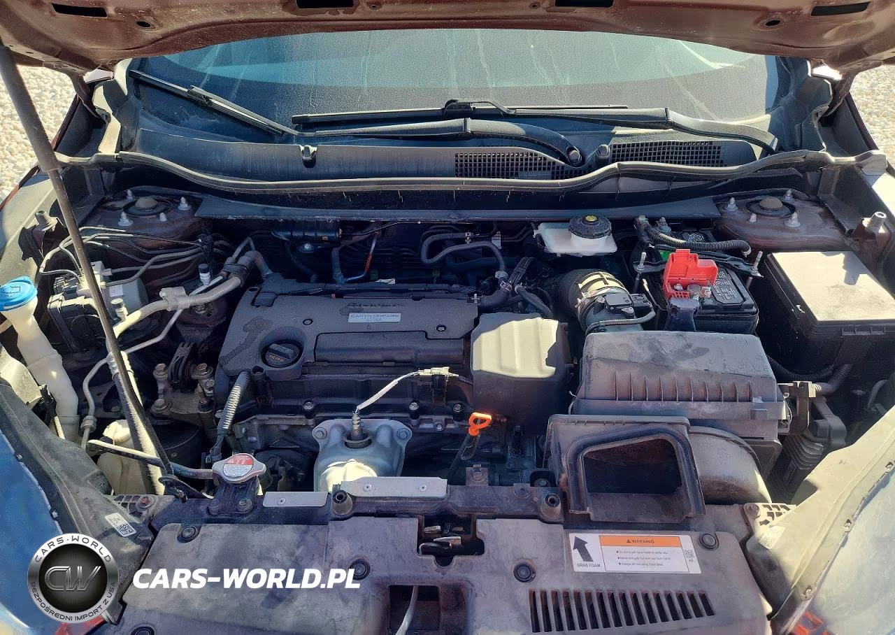 2019 Honda Cr-V Lx VIN:2HKRW5H37KH420118 - 11