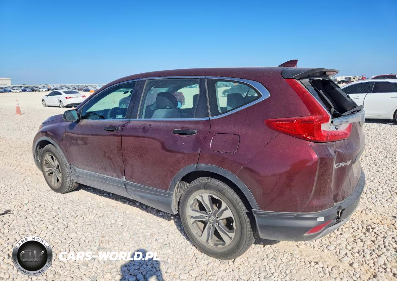 2019 Honda Cr-V Lx VIN:2HKRW5H37KH420118 - 2