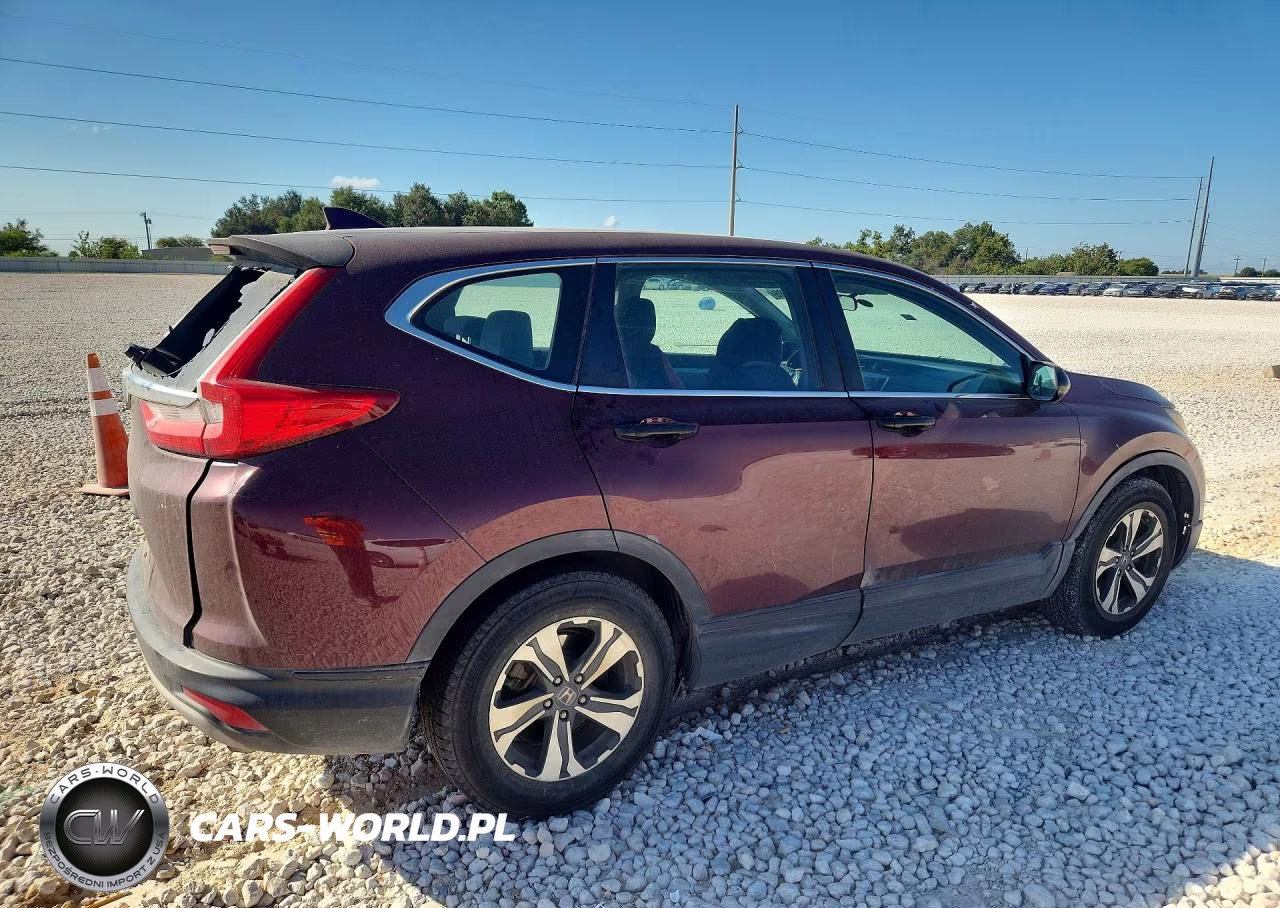 2019 Honda Cr-V Lx VIN:2HKRW5H37KH420118 - 3