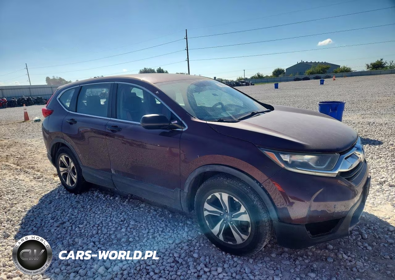 2019 Honda Cr-V Lx VIN:2HKRW5H37KH420118 - 4