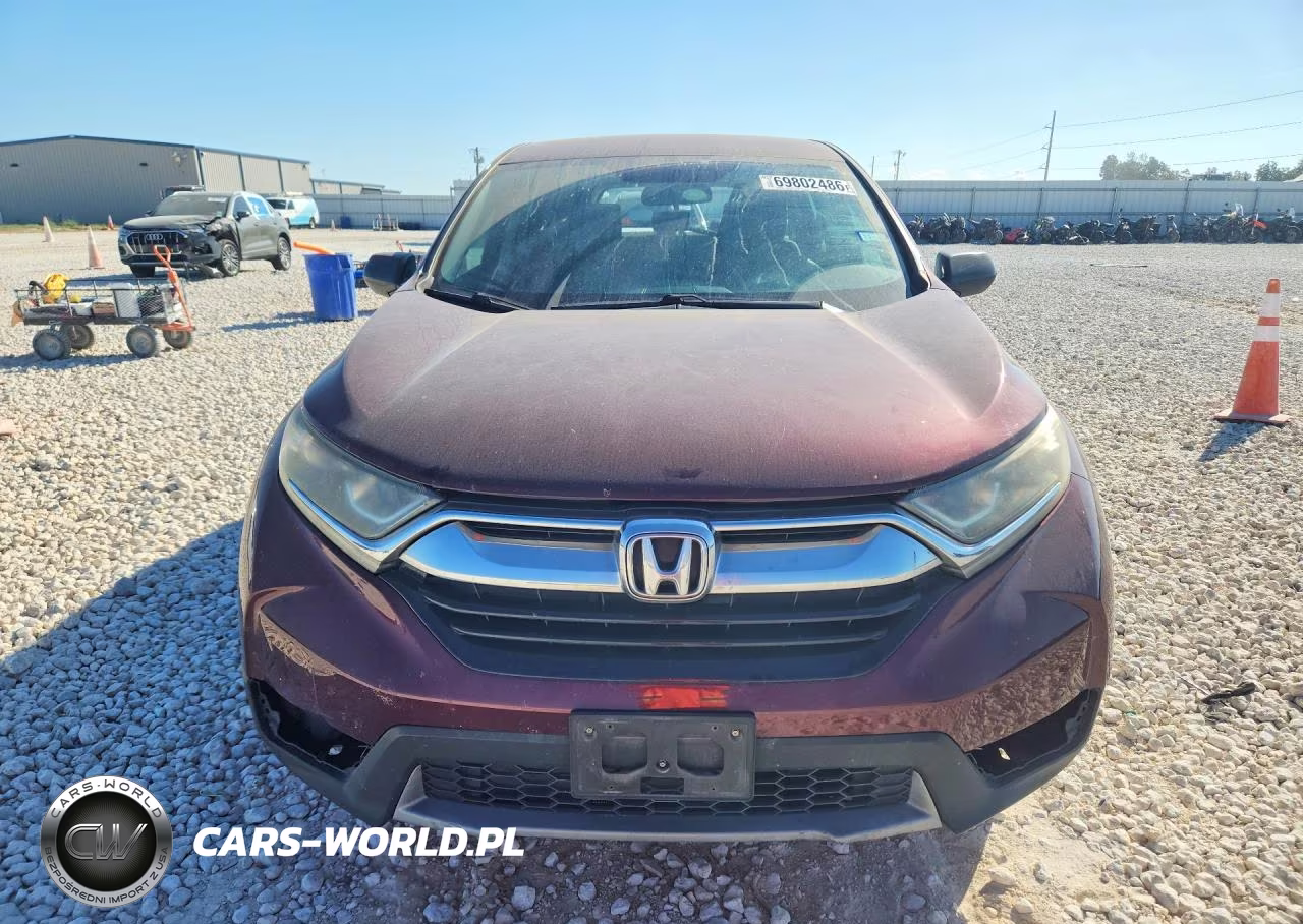 2019 Honda Cr-V Lx VIN:2HKRW5H37KH420118 - 5