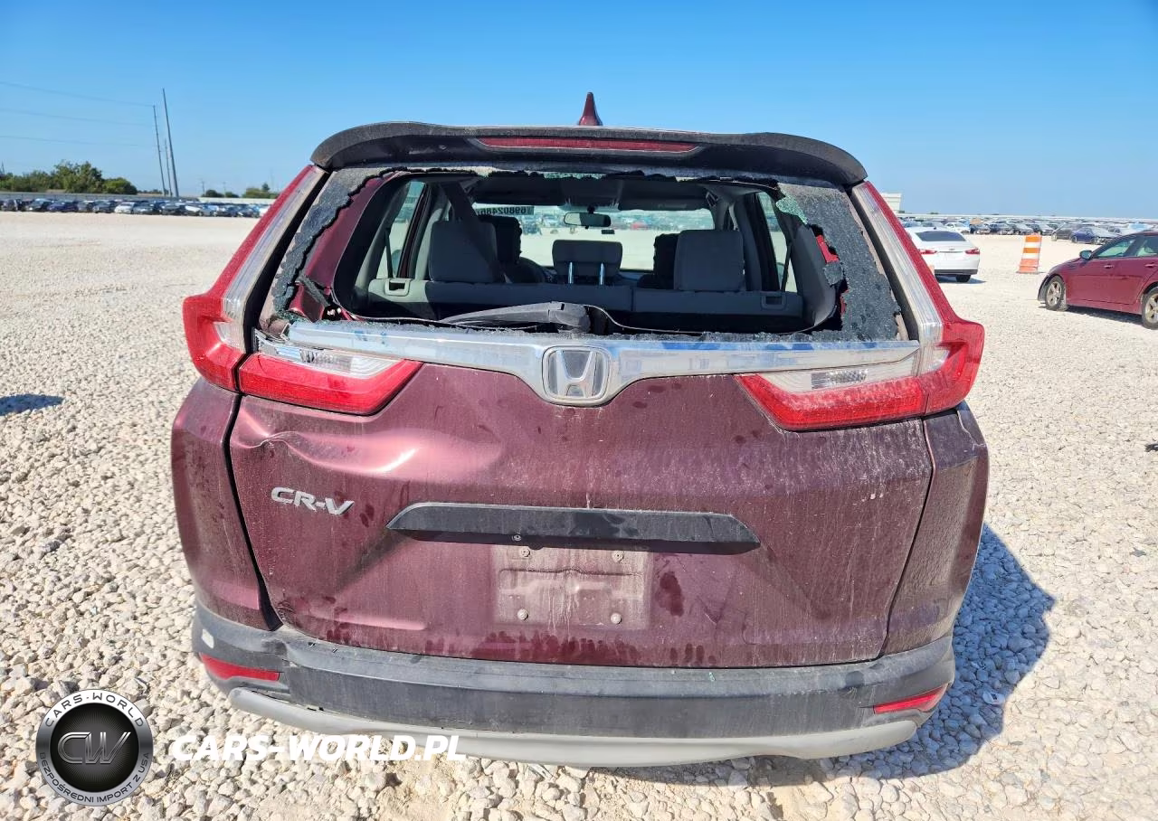 2019 Honda Cr-V Lx VIN:2HKRW5H37KH420118 - 6
