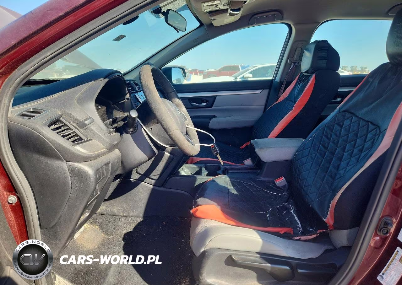 2019 Honda Cr-V Lx VIN:2HKRW5H37KH420118 - 7