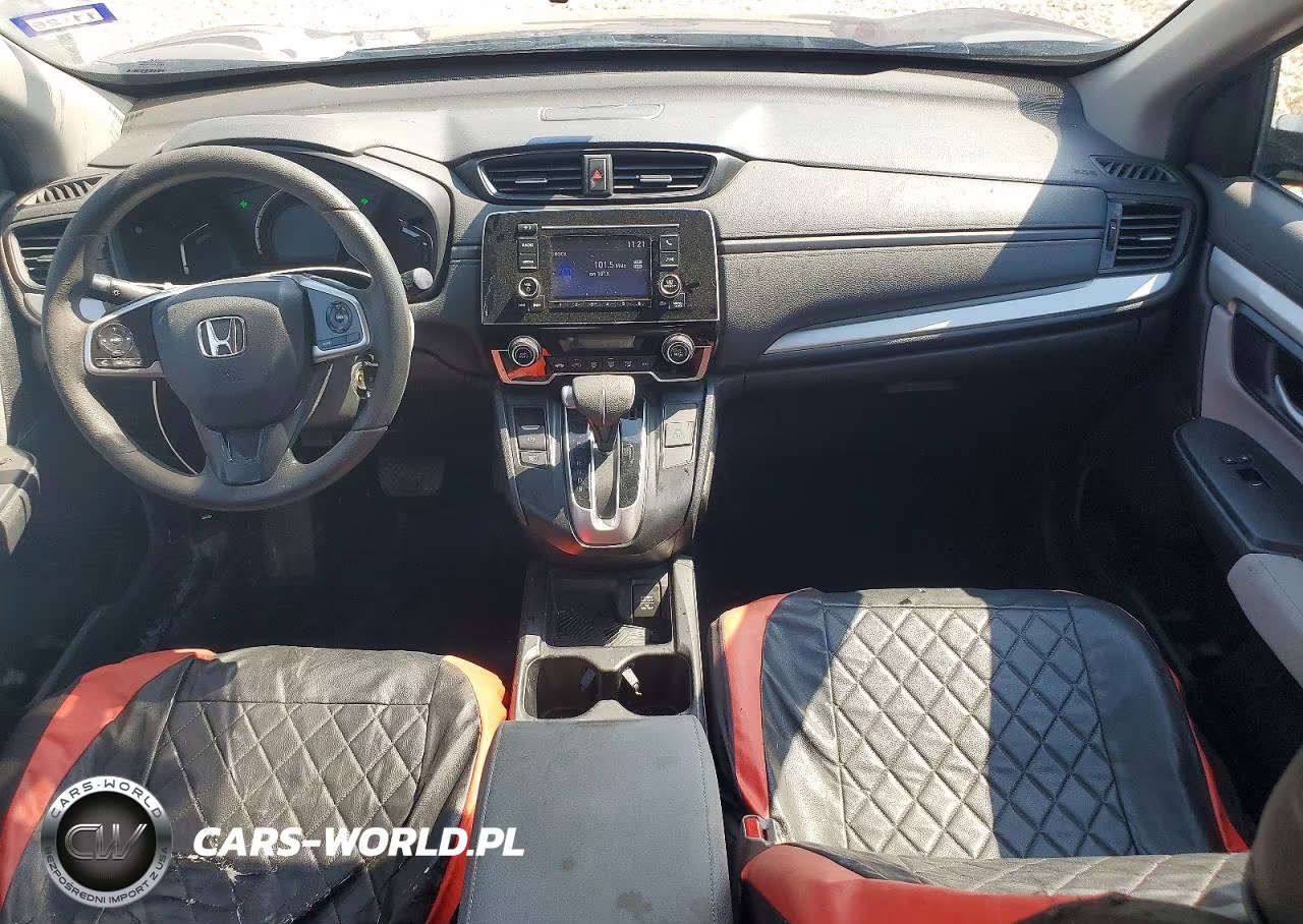 2019 Honda Cr-V Lx VIN:2HKRW5H37KH420118 - 8