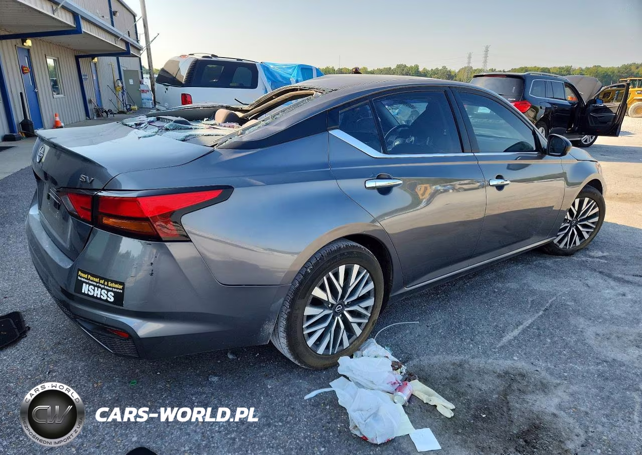 2024 Nissan Altima Sv VIN:1N4BL4DV8RN361396 - 3