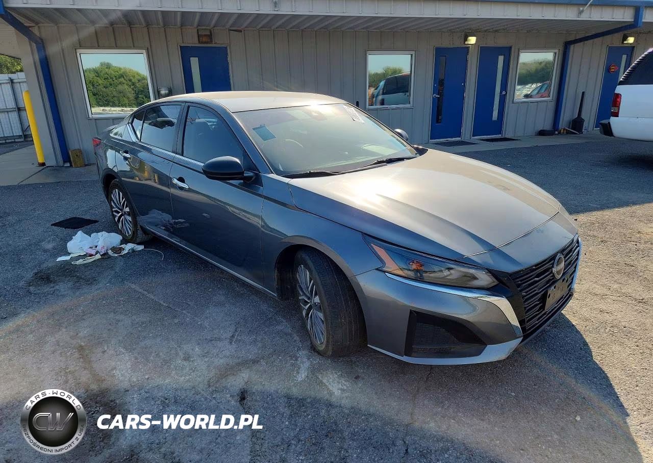2024 Nissan Altima Sv VIN:1N4BL4DV8RN361396 - 4