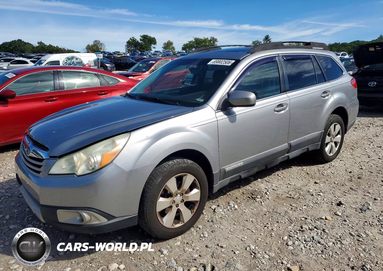 2011 Subaru Outback 2.5I Limited VIN:4S4BRBKC7B3361398 - 1