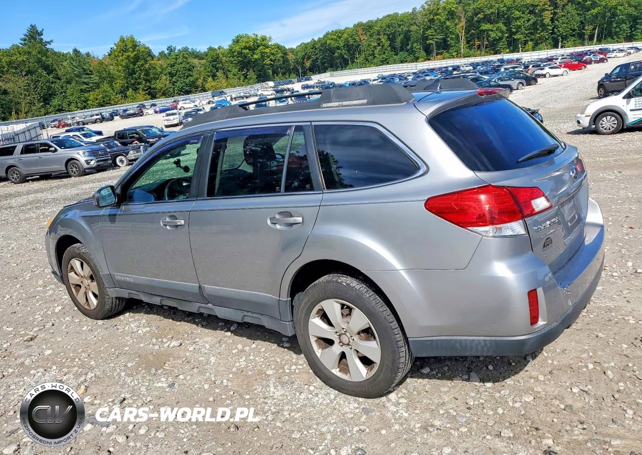 2011 Subaru Outback 2.5I Limited VIN:4S4BRBKC7B3361398 - 2