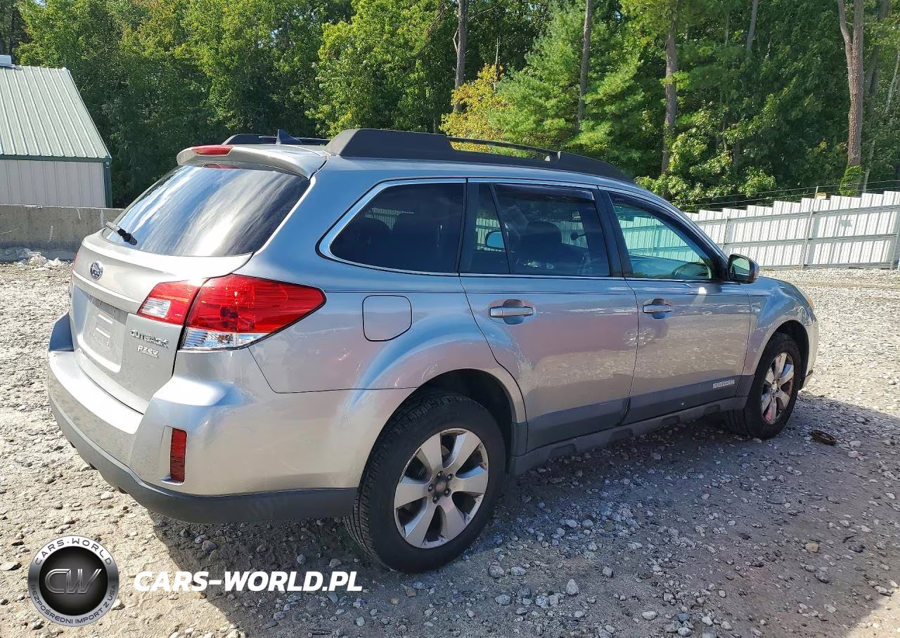 2011 Subaru Outback 2.5I Limited VIN:4S4BRBKC7B3361398 - 3