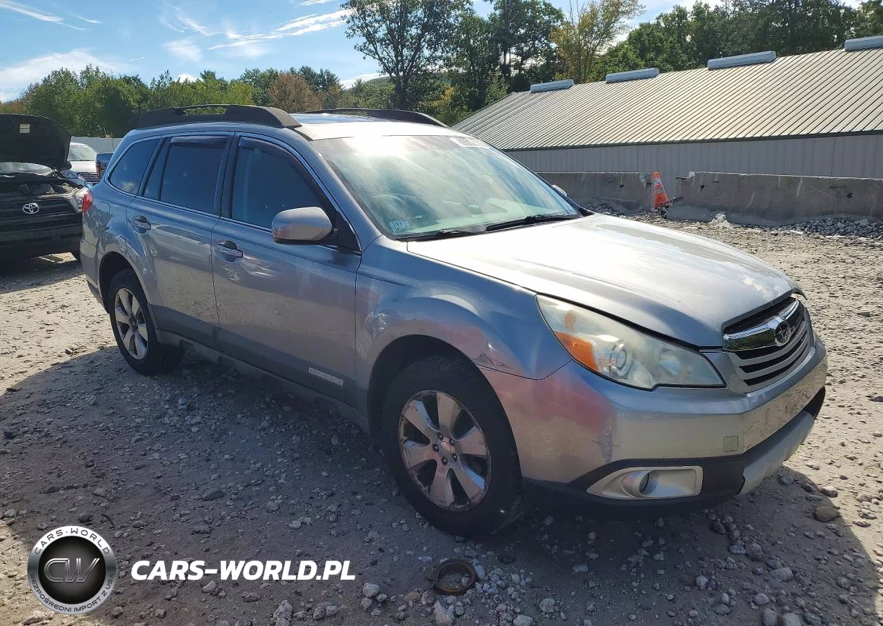 2011 Subaru Outback 2.5I Limited VIN:4S4BRBKC7B3361398 - 4