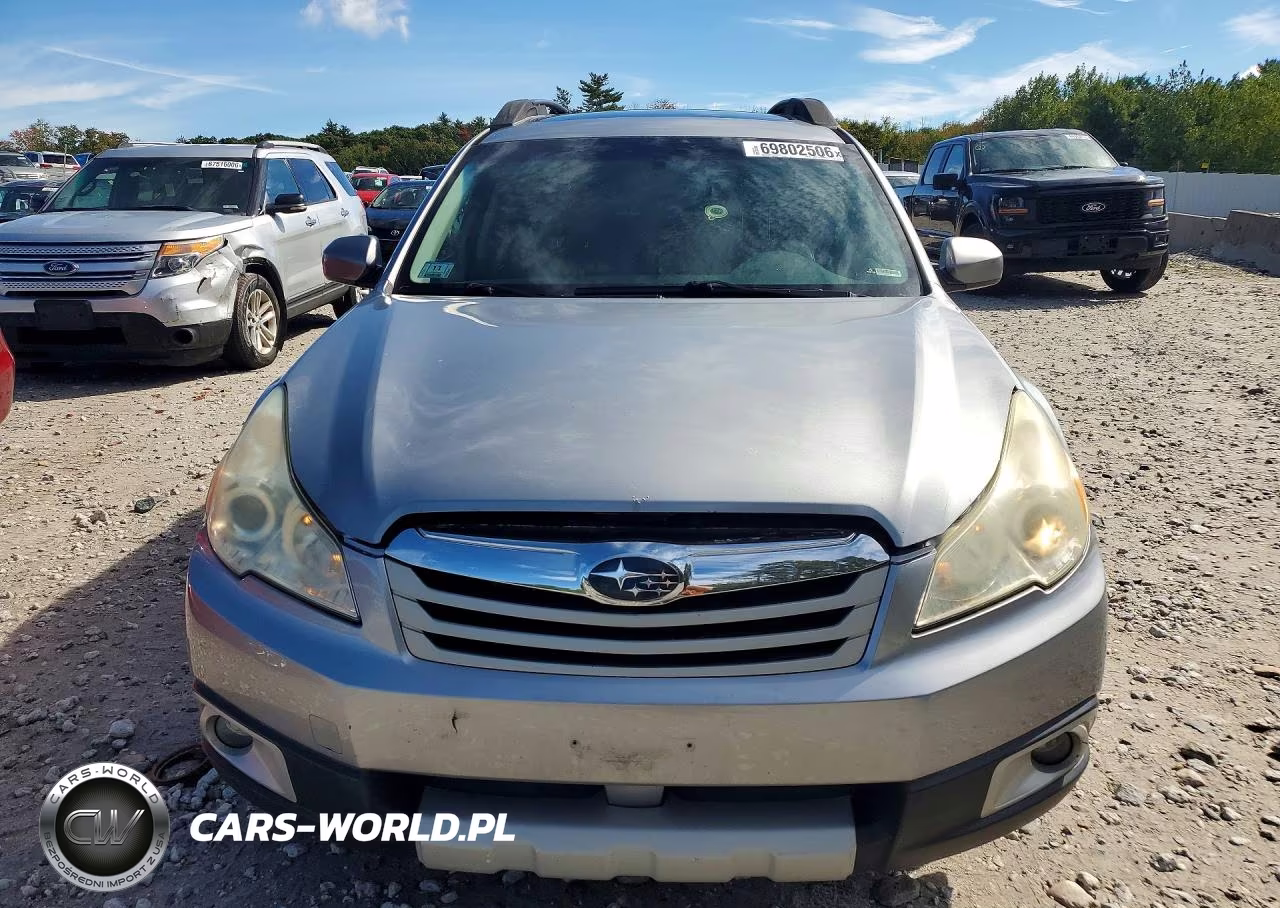 2011 Subaru Outback 2.5I Limited VIN:4S4BRBKC7B3361398 - 5