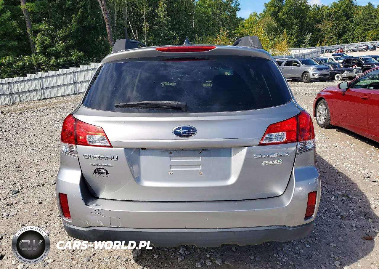 2011 Subaru Outback 2.5I Limited VIN:4S4BRBKC7B3361398 - 6