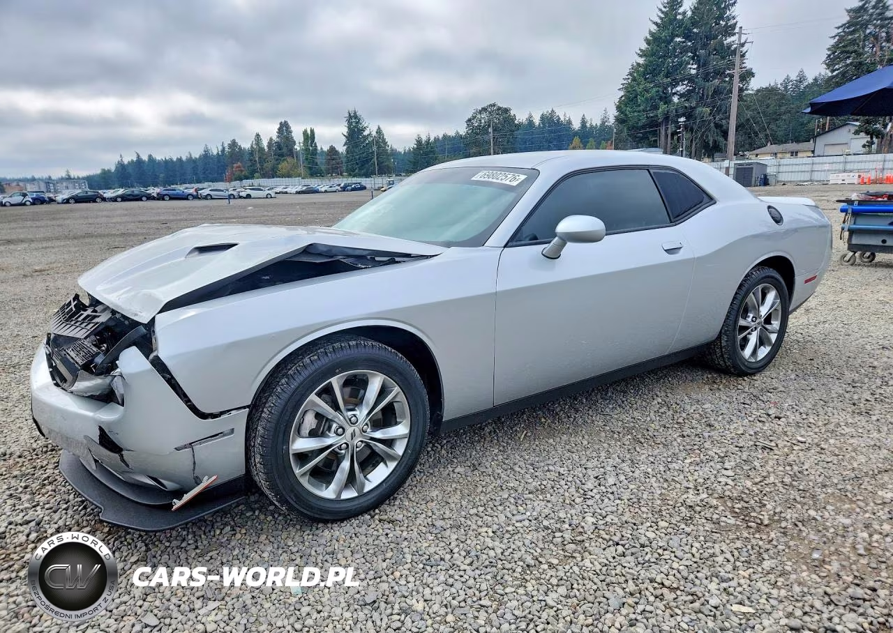 2021 Dodge Challenger Sxt VIN:2C3CDZGG0MH552760 - 1