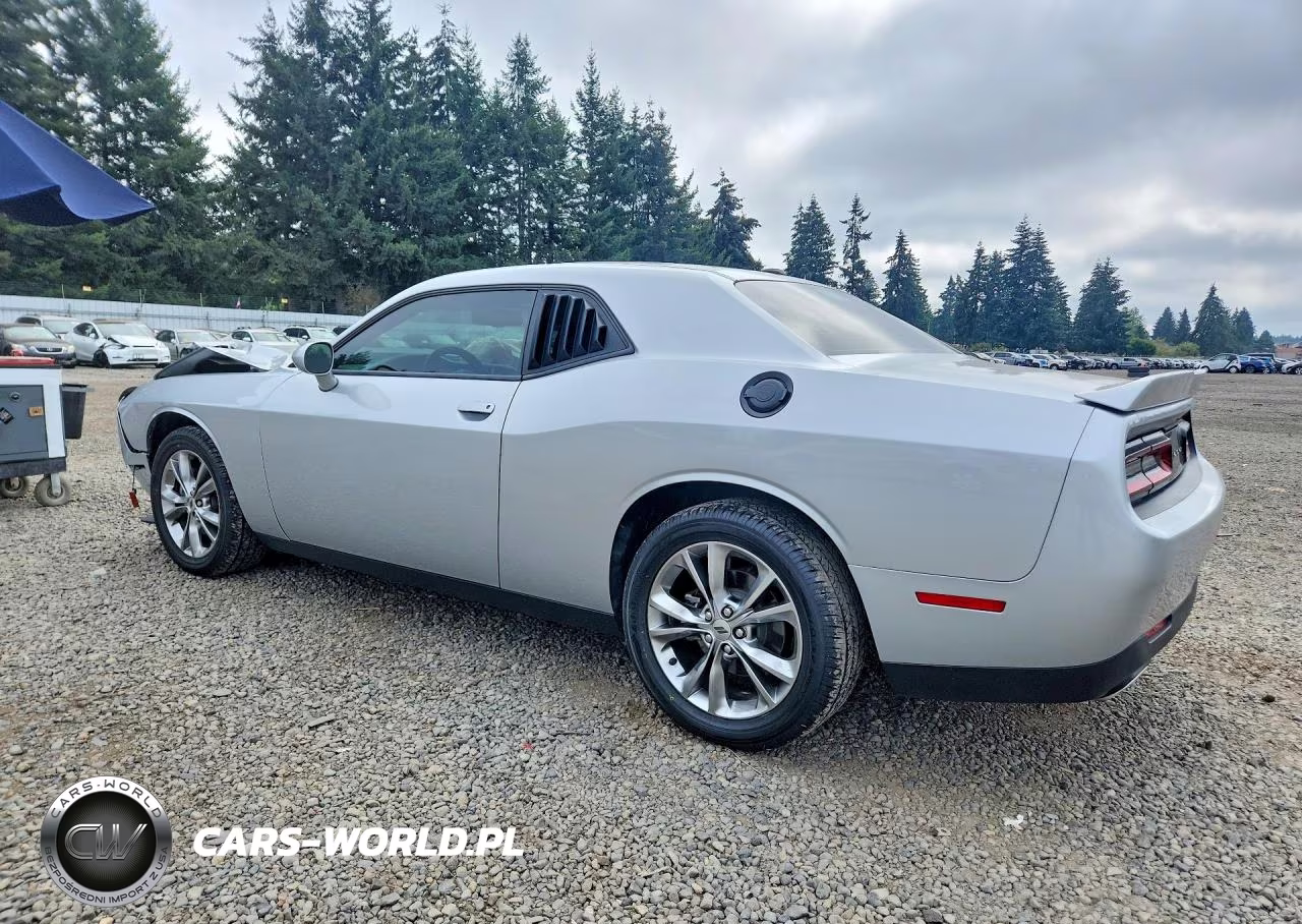 2021 Dodge Challenger Sxt VIN:2C3CDZGG0MH552760 - 2