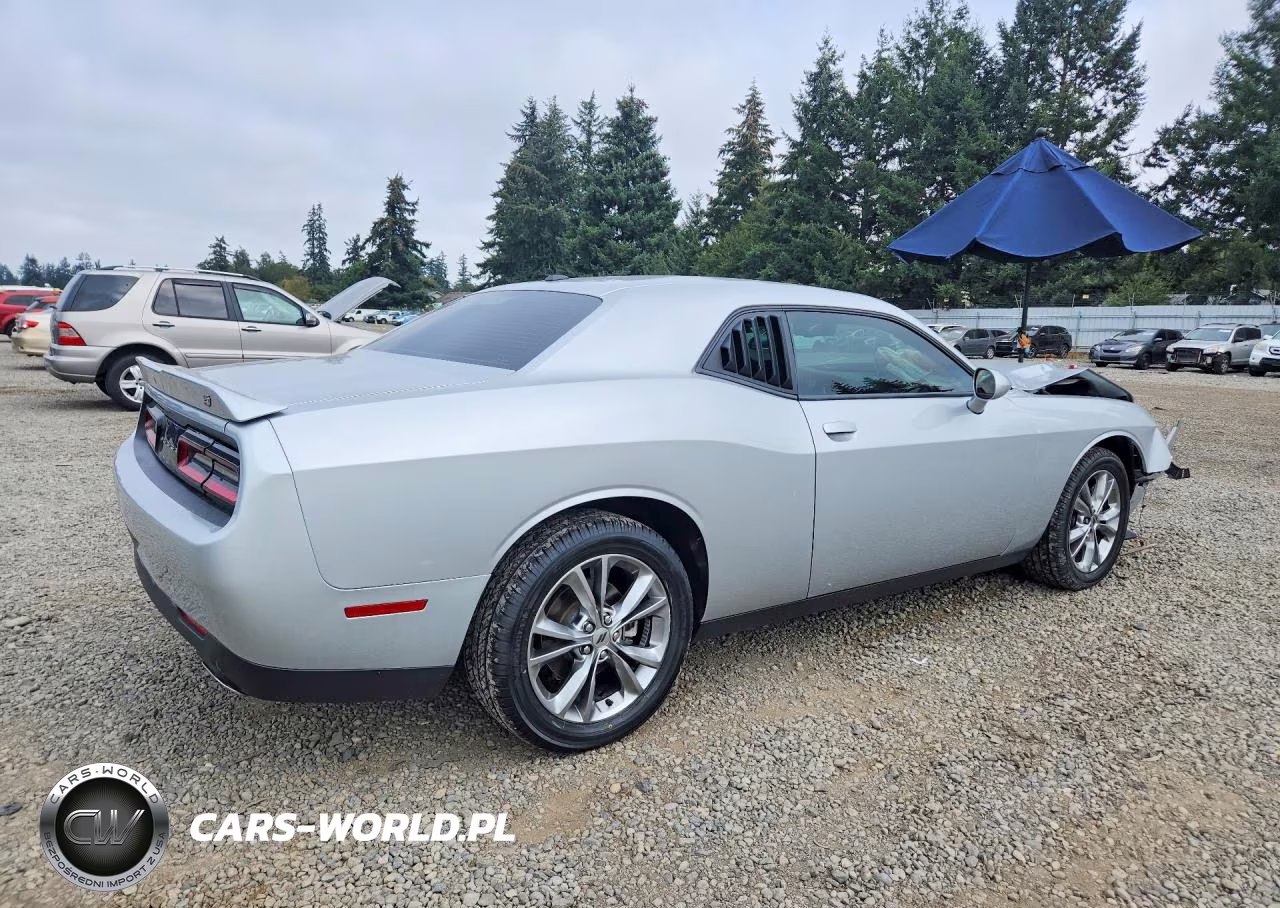 2021 Dodge Challenger Sxt VIN:2C3CDZGG0MH552760 - 3