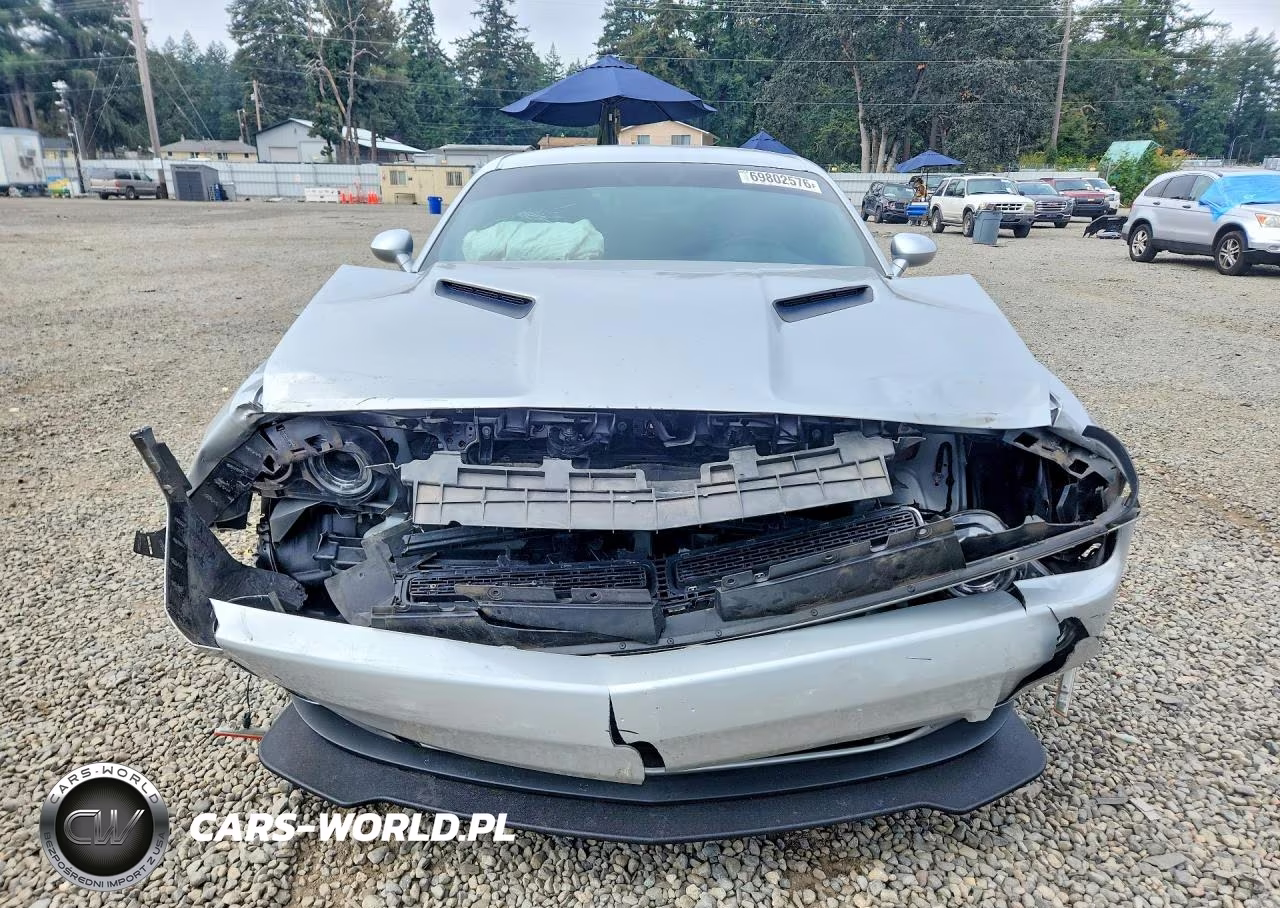 2021 Dodge Challenger Sxt VIN:2C3CDZGG0MH552760 - 5