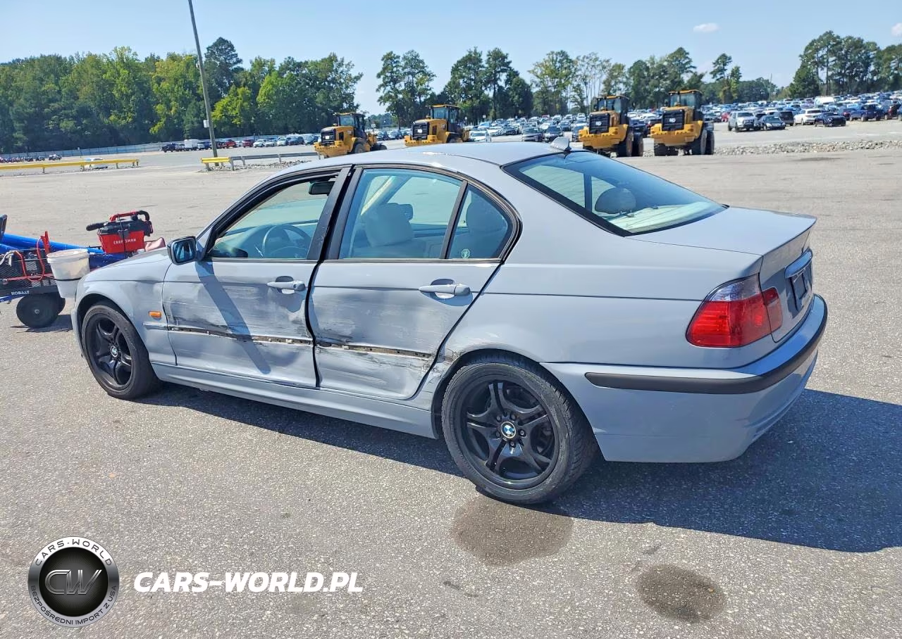 2003 BMW 325 I VIN:WBAET37403NJ24488 - 2