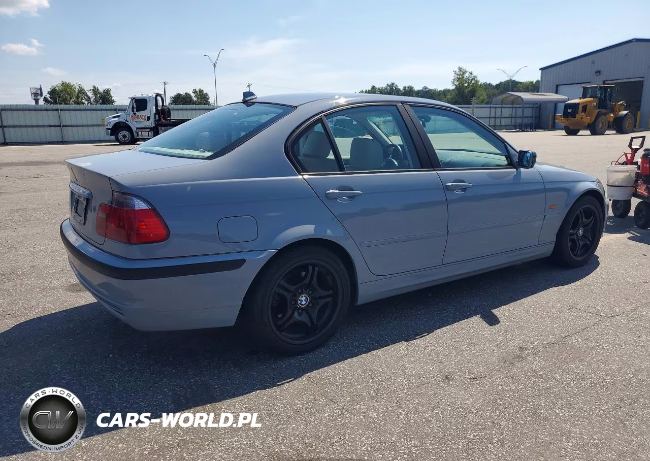 2003 BMW 325 I VIN:WBAET37403NJ24488 - 3