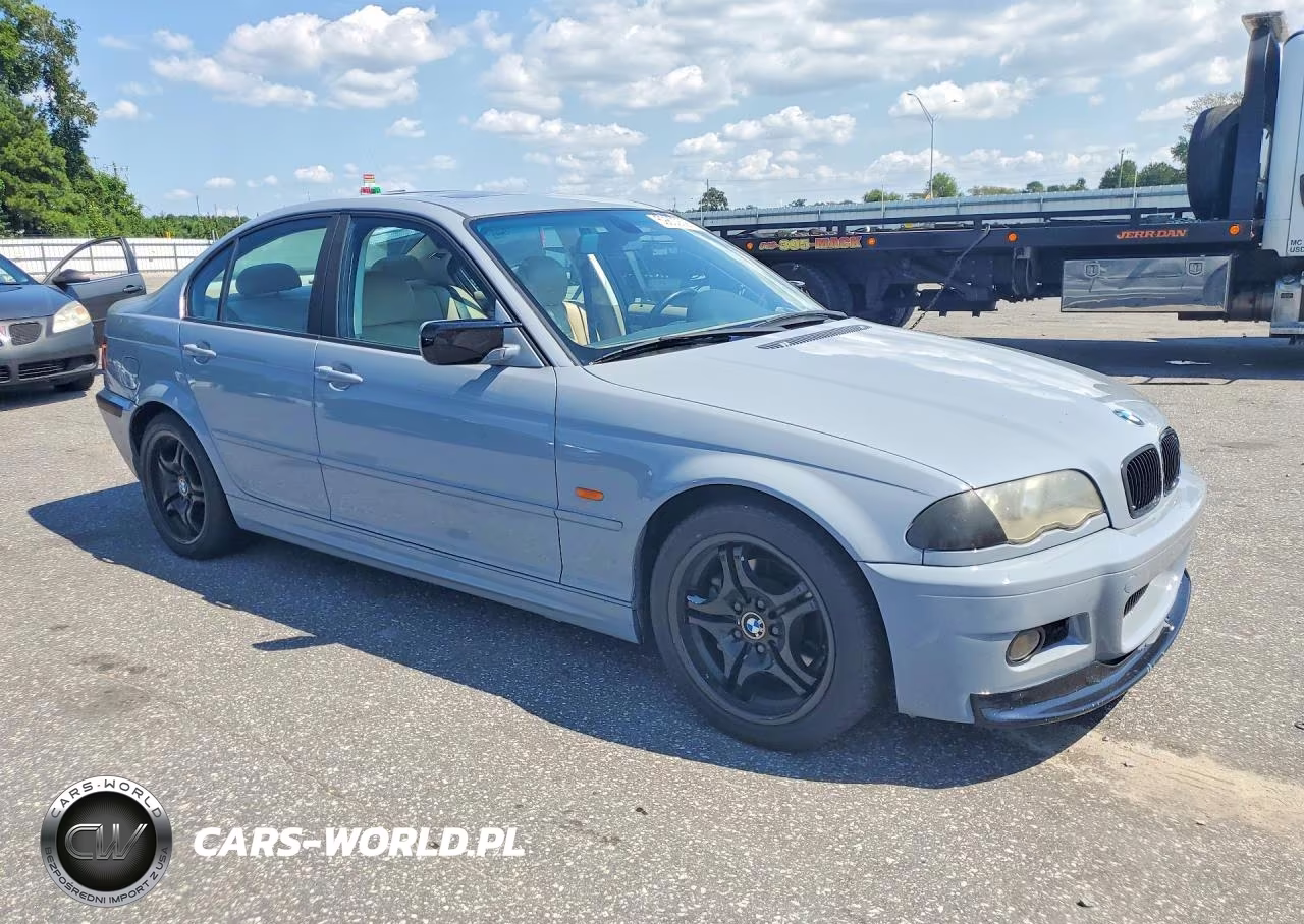 2003 BMW 325 I VIN:WBAET37403NJ24488 - 4