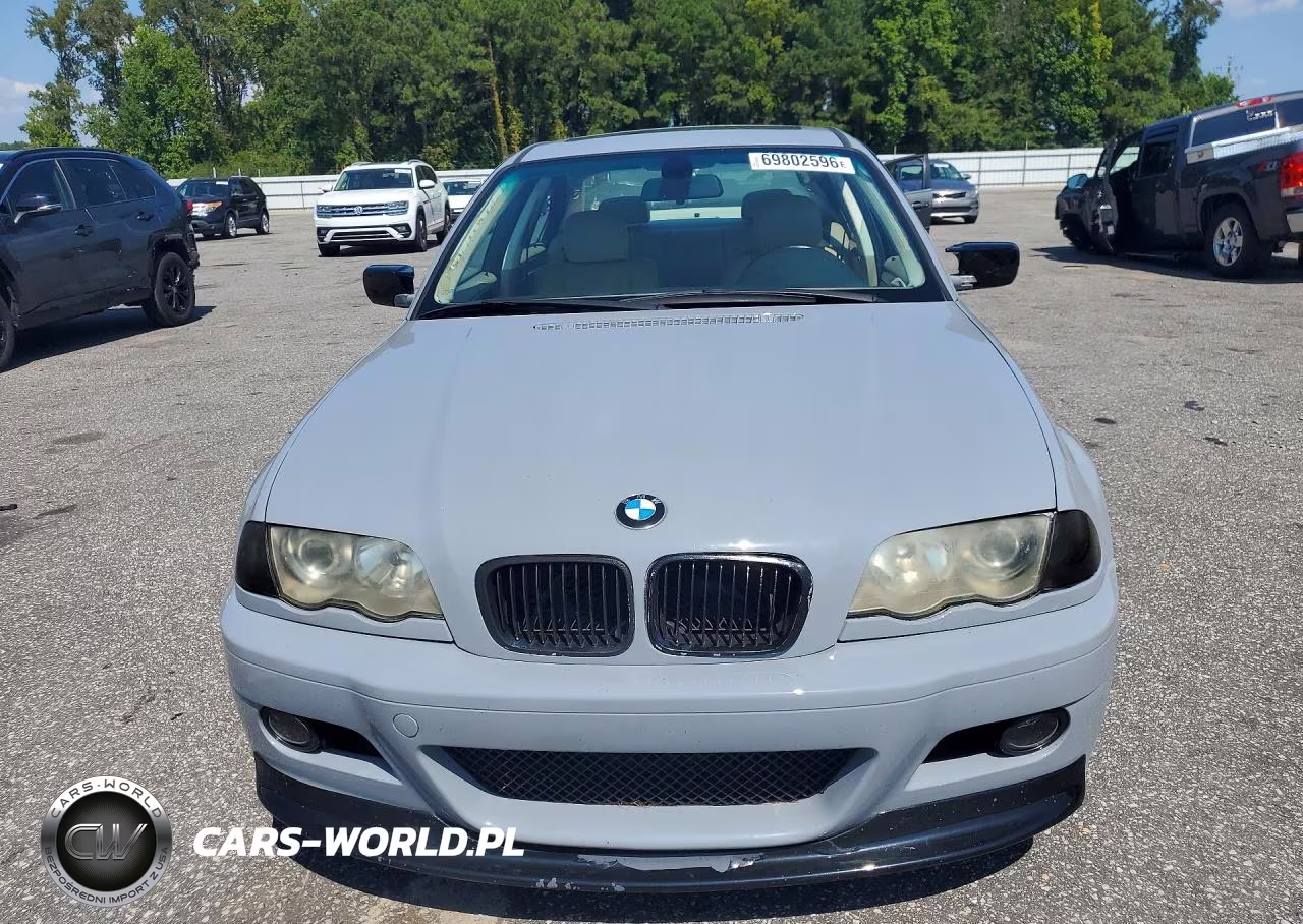 2003 BMW 325 I VIN:WBAET37403NJ24488 - 5