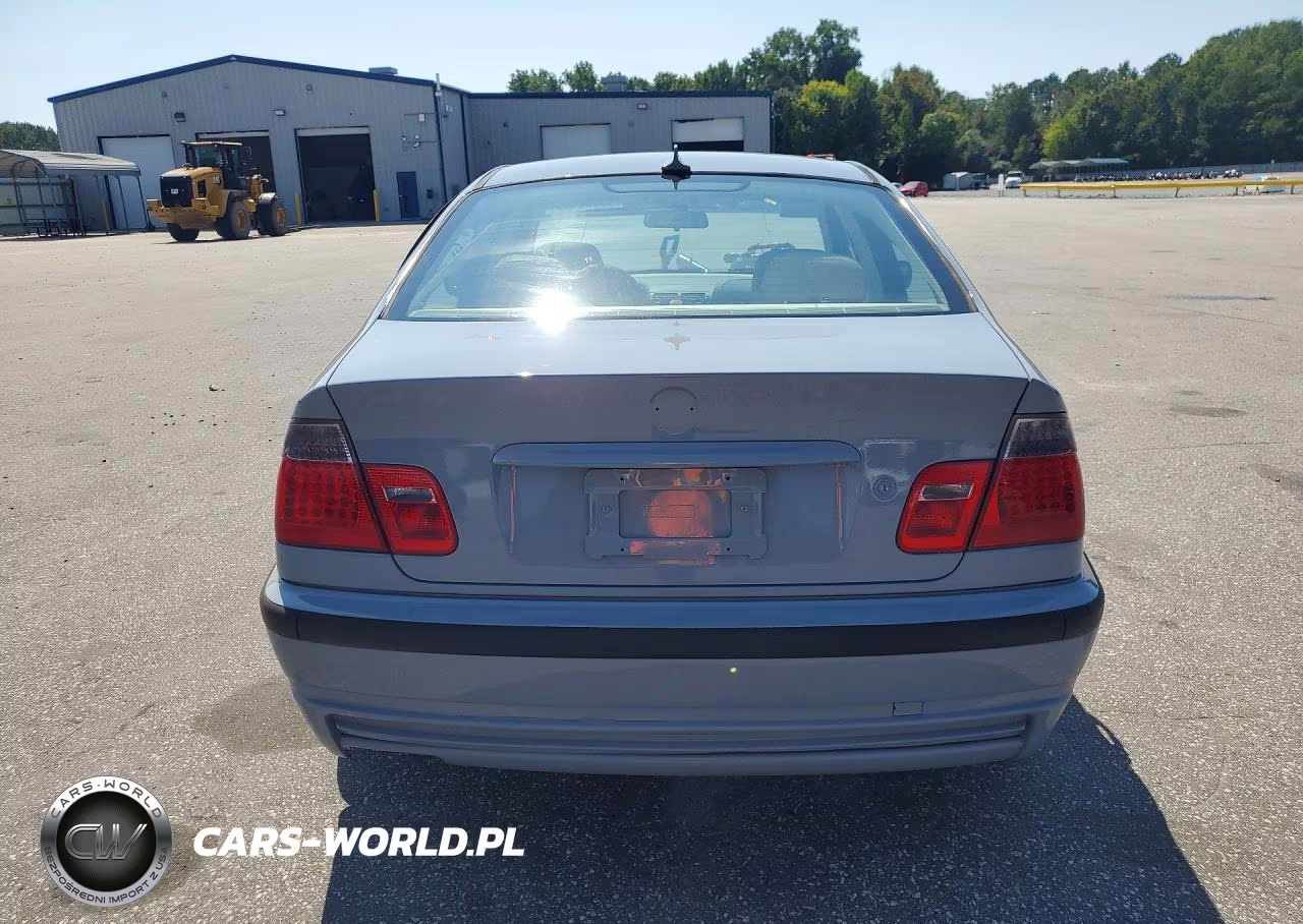 2003 BMW 325 I VIN:WBAET37403NJ24488 - 6