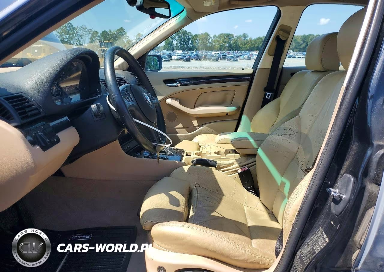 2003 BMW 325 I VIN:WBAET37403NJ24488 - 7