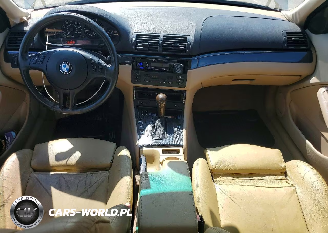 2003 BMW 325 I VIN:WBAET37403NJ24488 - 8