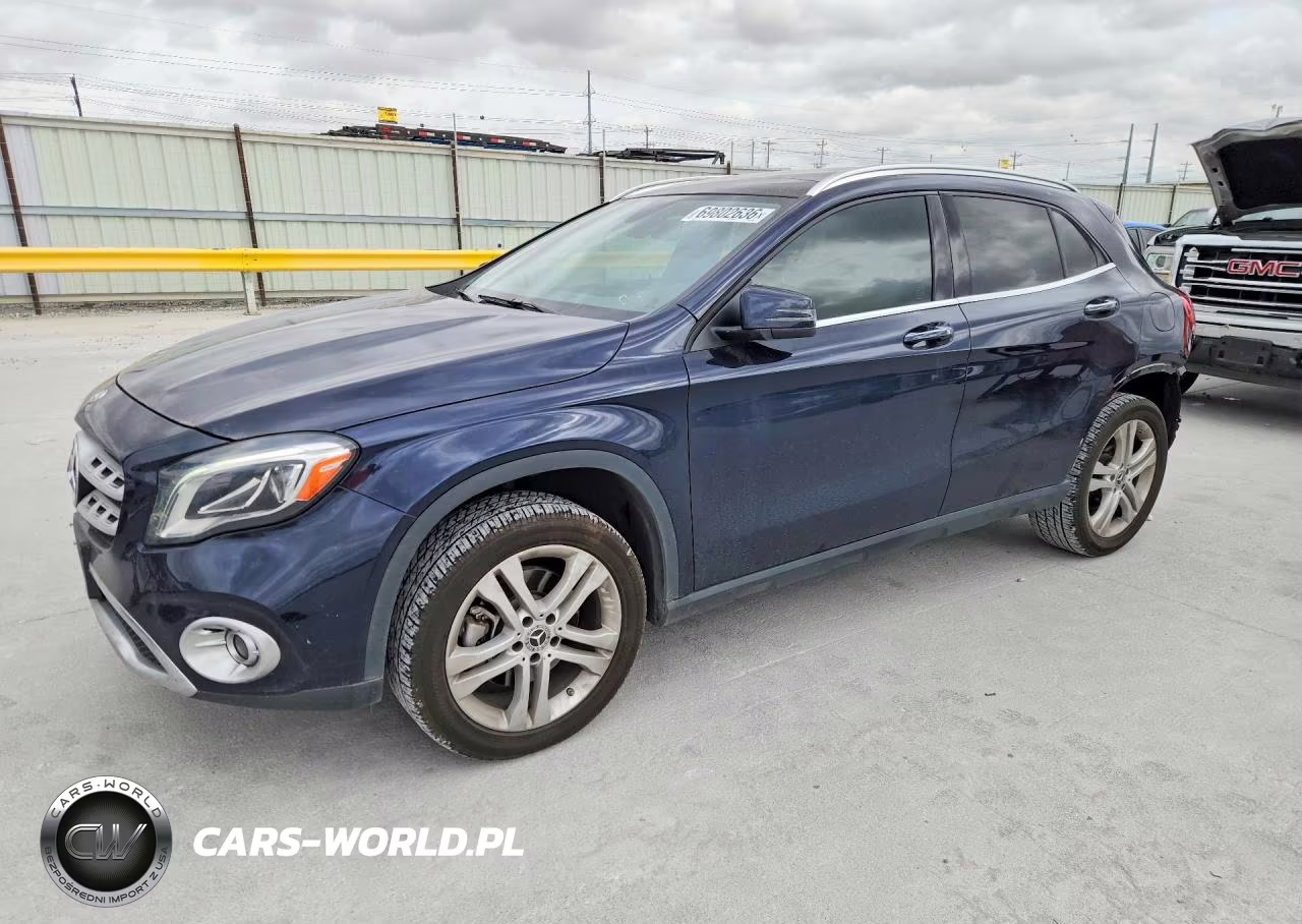 2019 Mercedes-Benz Gla 250 VIN:WDCTG4EB0KJ553121 - 1