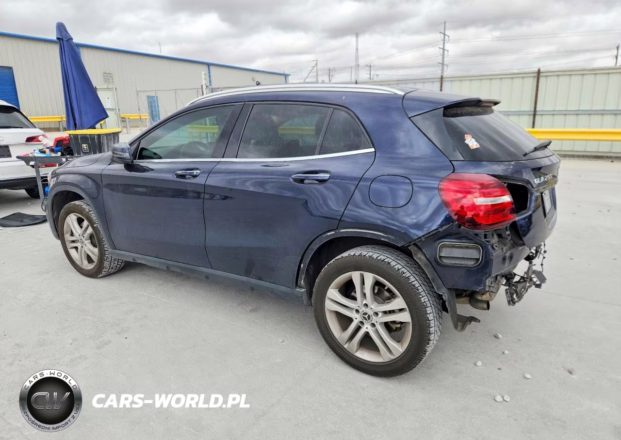 2019 Mercedes-Benz Gla 250 VIN:WDCTG4EB0KJ553121 - 2