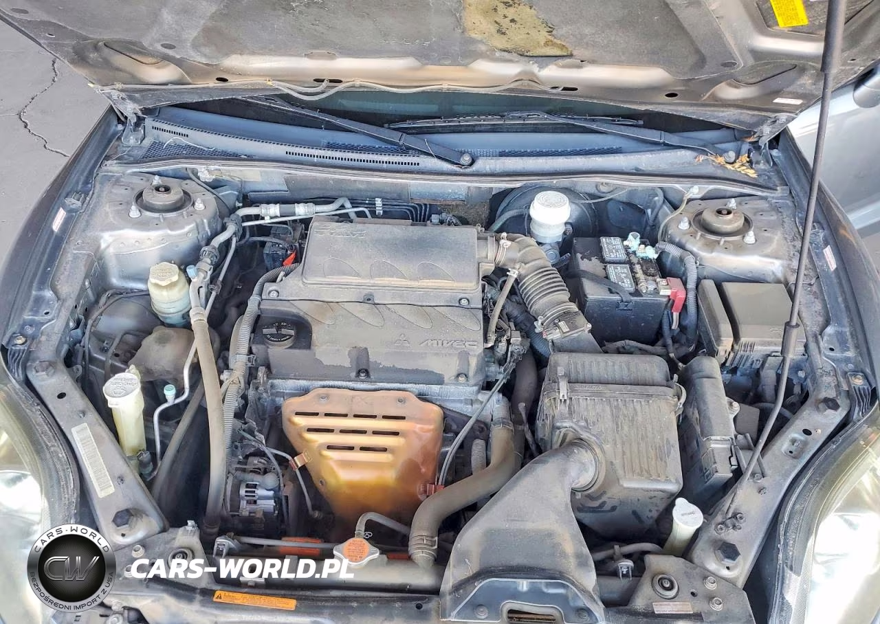 2006 Mitsubishi Eclipse Gs VIN:4A3AK24FX6E032391 - 11
