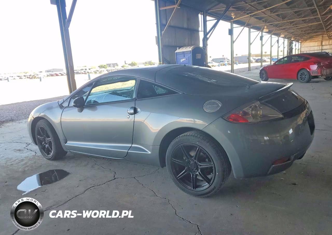 2006 Mitsubishi Eclipse Gs VIN:4A3AK24FX6E032391 - 2