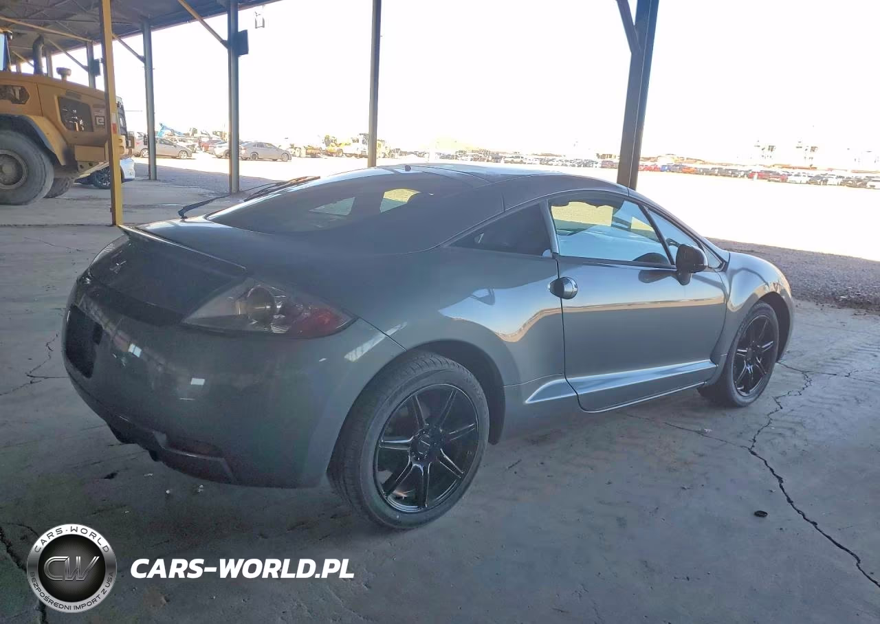 2006 Mitsubishi Eclipse Gs VIN:4A3AK24FX6E032391 - 3