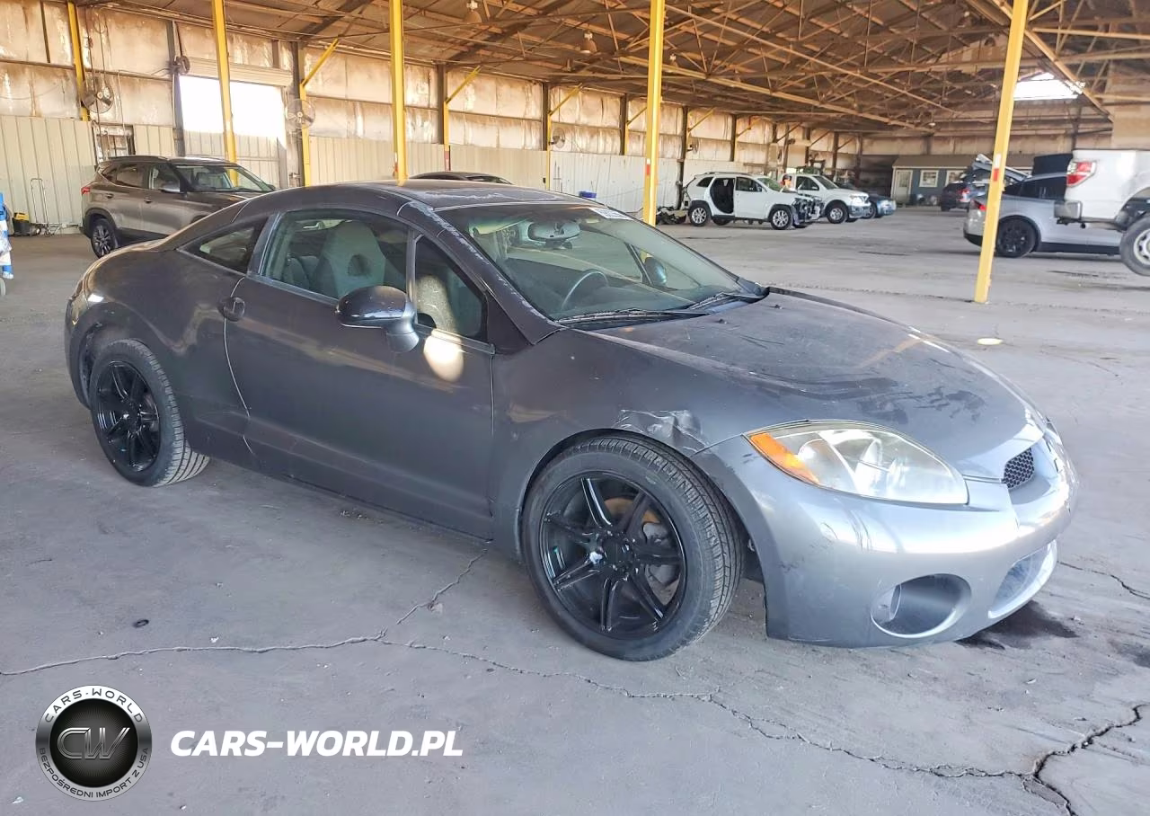 2006 Mitsubishi Eclipse Gs VIN:4A3AK24FX6E032391 - 4