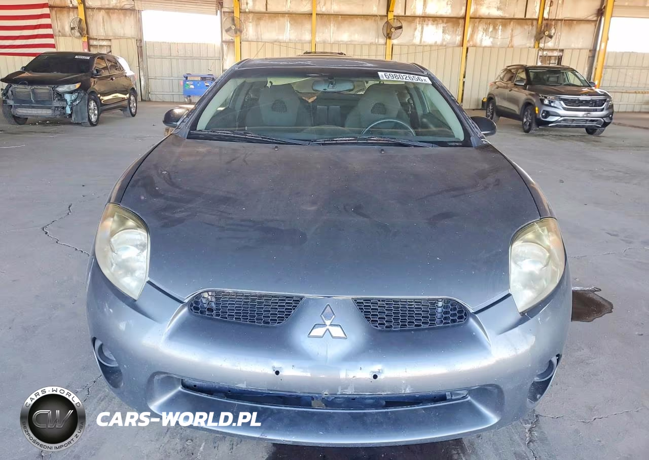 2006 Mitsubishi Eclipse Gs VIN:4A3AK24FX6E032391 - 5