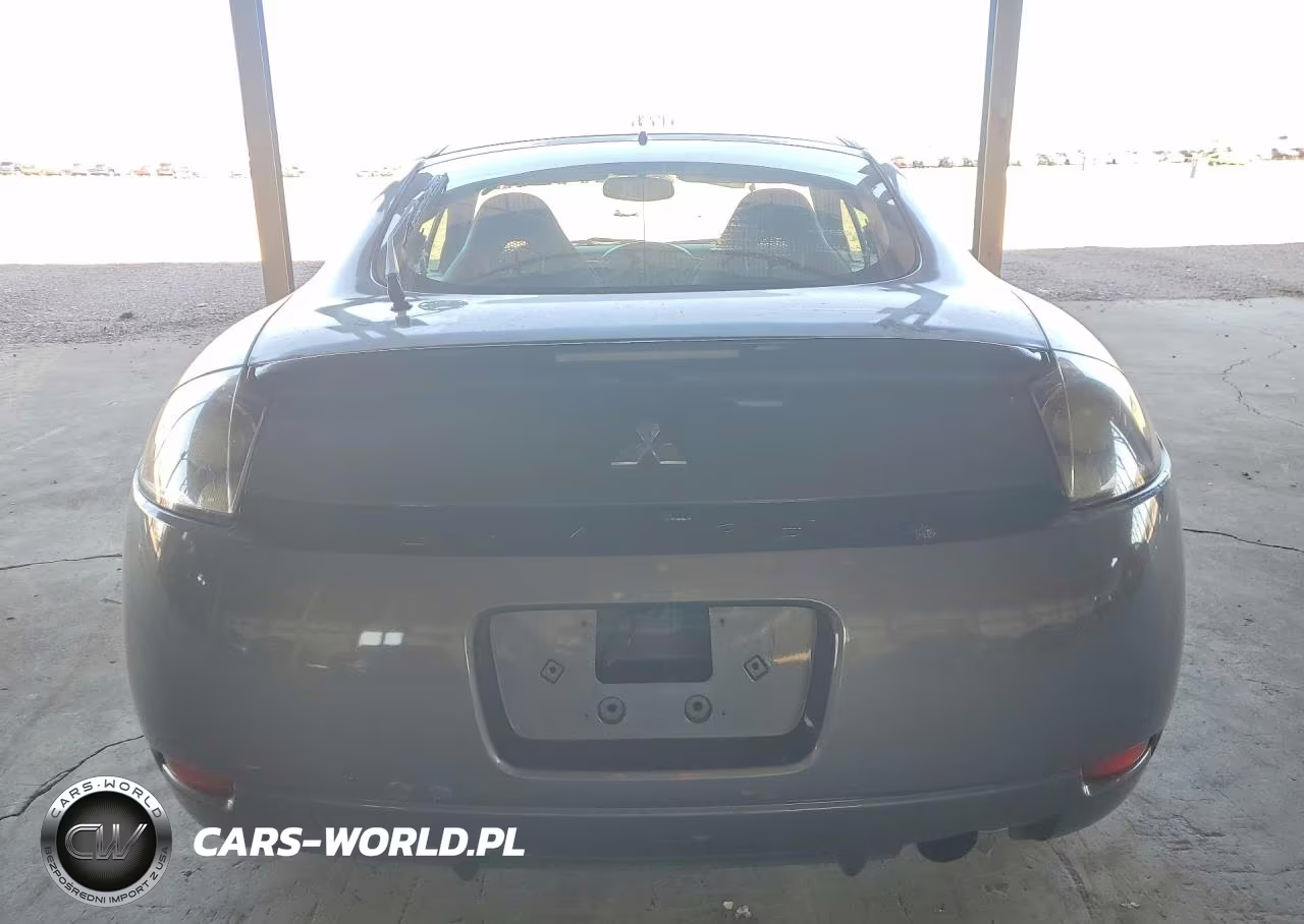 2006 Mitsubishi Eclipse Gs VIN:4A3AK24FX6E032391 - 6